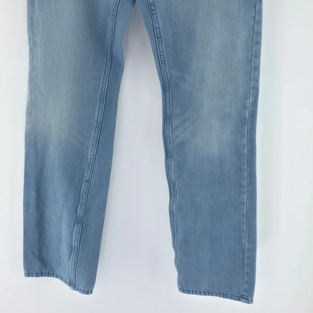 Levi's 511 Slim Jeans Boys 16 Reg Blue Light Wash Stretch Denim 28x28 9067-L3C